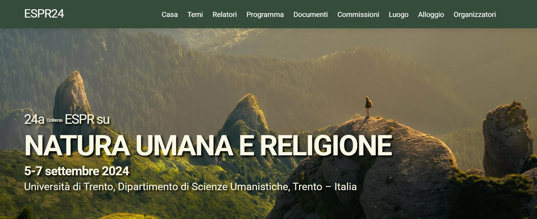 24th Conference of the European Society for Philosophy of Religion (ESPR)
