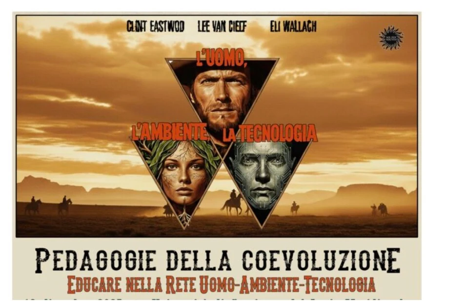 UBIQ2025 – Pedagogie della Co-evoluzione: Educare nella Rete Uomo-Ambiente-Tecnologia
