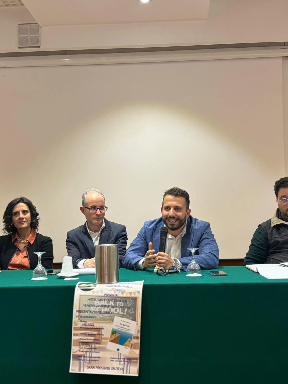 Presentazioni dei miei libri