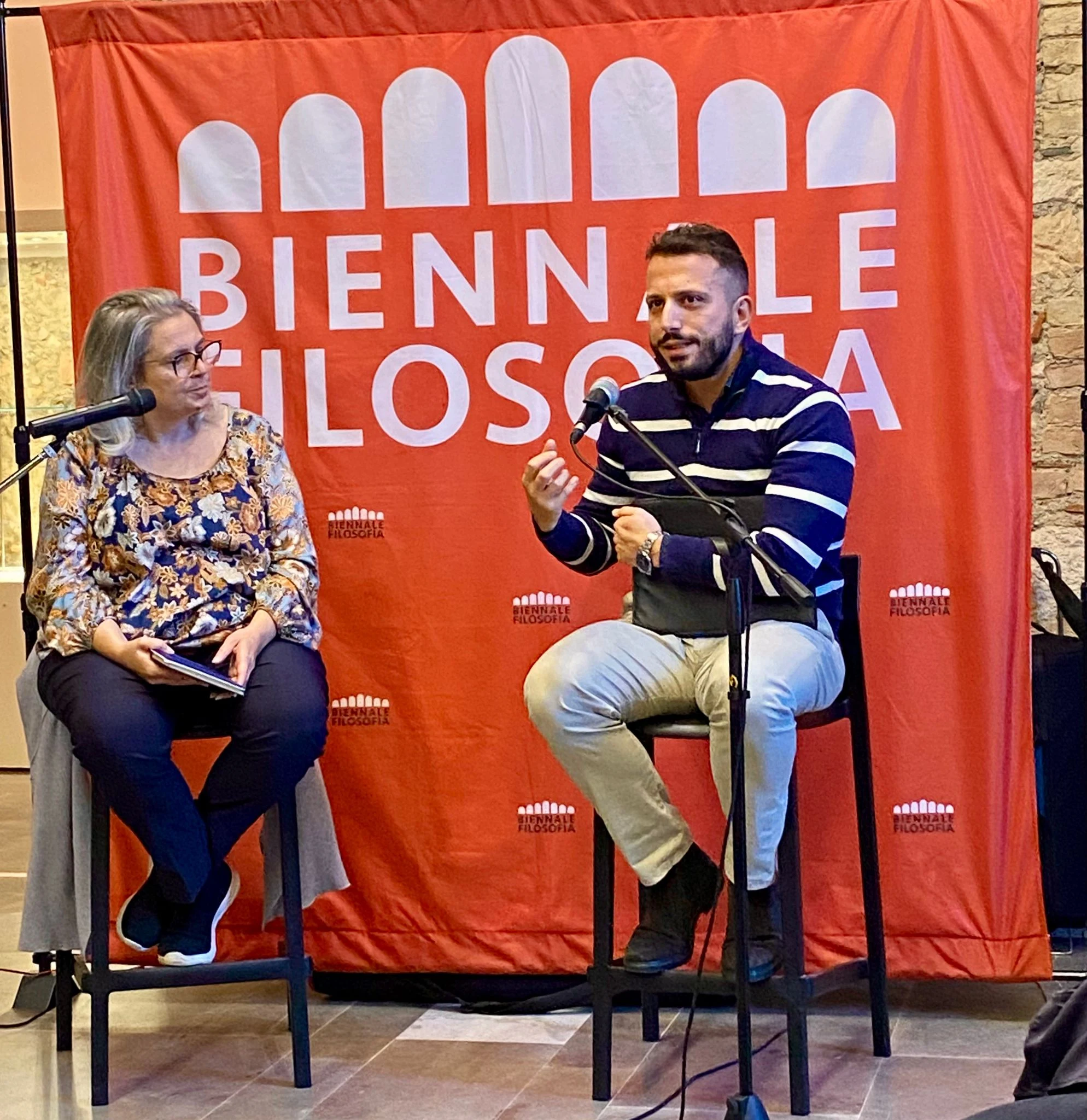 In dialogo con Stefania Maranzano