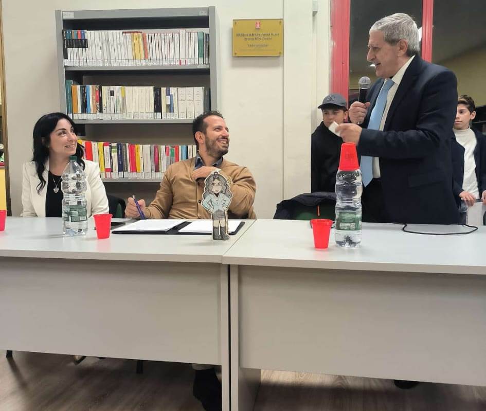 Con Barbara Gagliardi e Stefano Vecchione