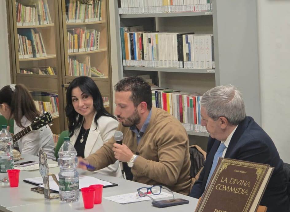 Con Barbara Gagliardi e Stefano Vecchione