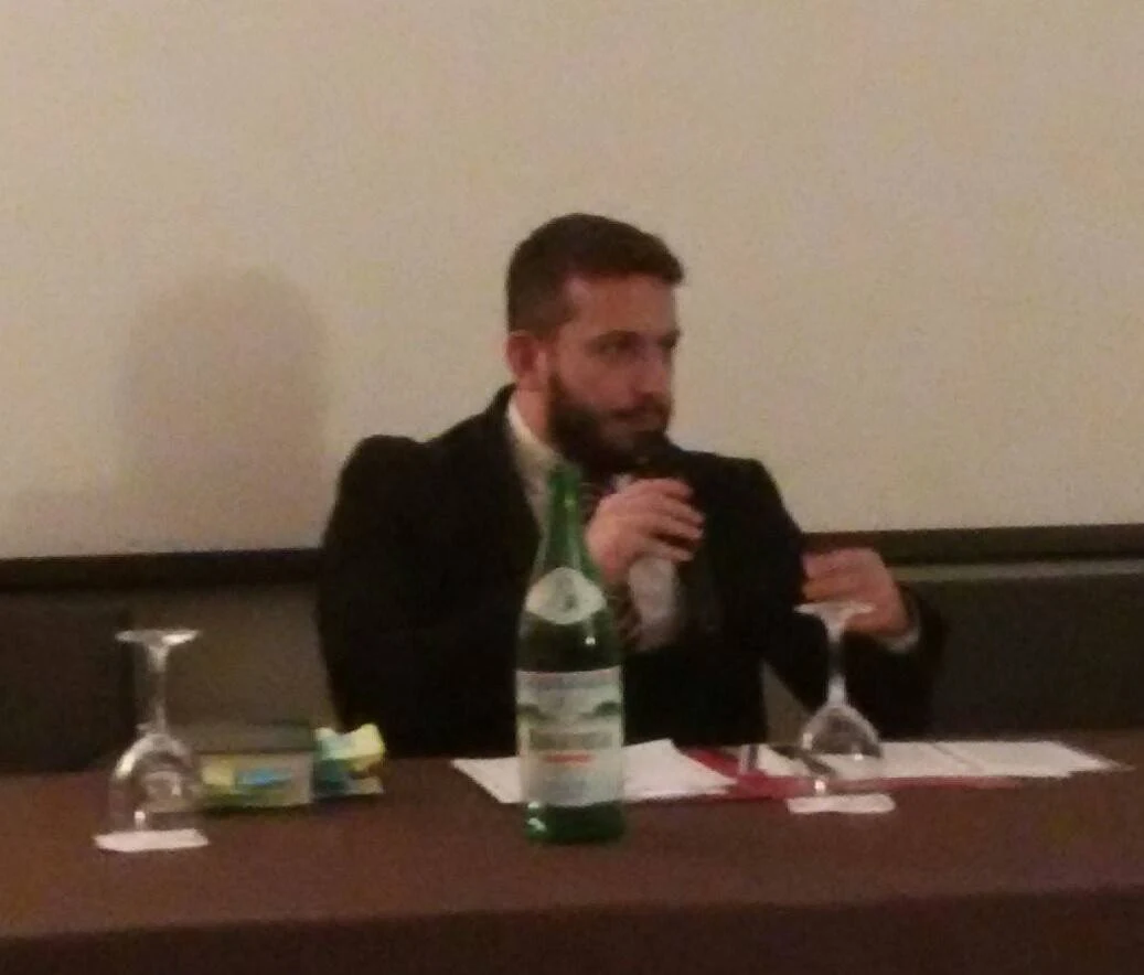 Durante la mia esposizione