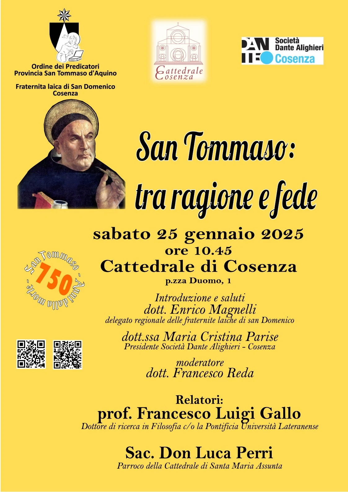 Locandina dell'evento