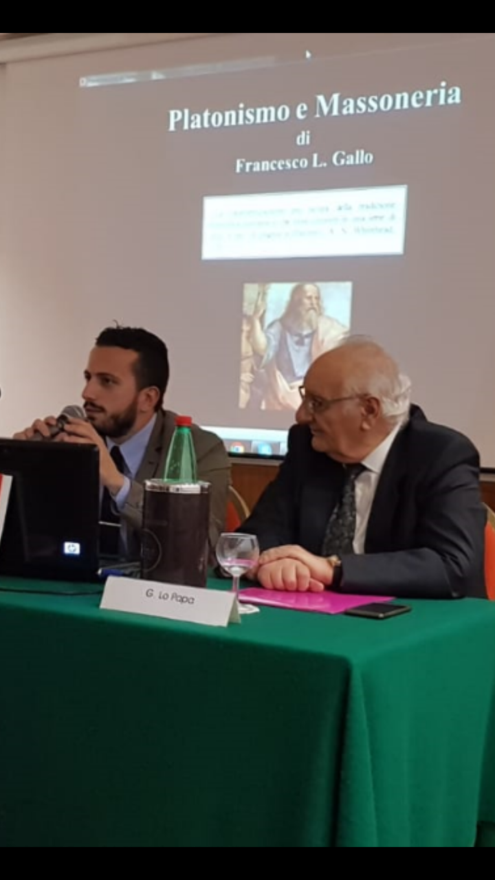 Con Gianfranco Lo Papa al tavolo dei relatori